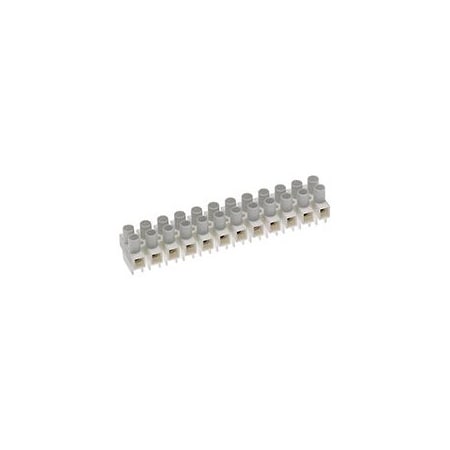 Molex Terminal Strip, 2 Row, 600 V, 12 AWG 391001808